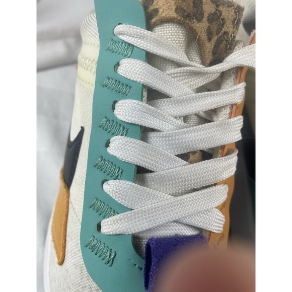 Nike Air Max Pre-Day SE Patchwork Animal Print Sneakers Cheetah Sz 6.5 Women - Picture 15 of 16